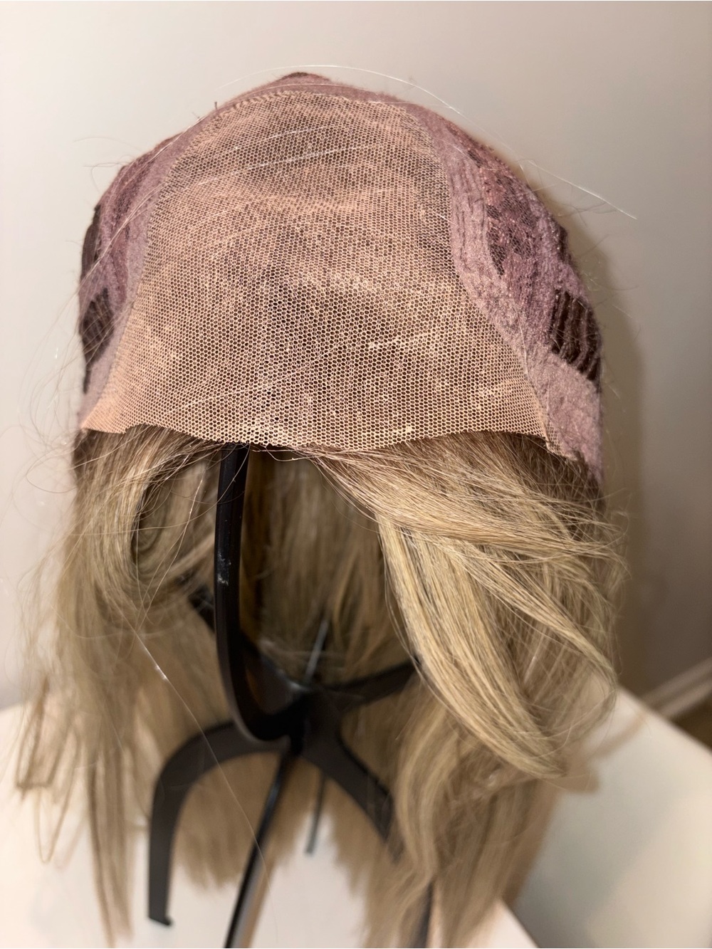 Rene of Paris: Roxie Wig Long Wavy Lace Front blonde wig - Picture 2 of 4